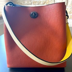 Coach Color Block Bag